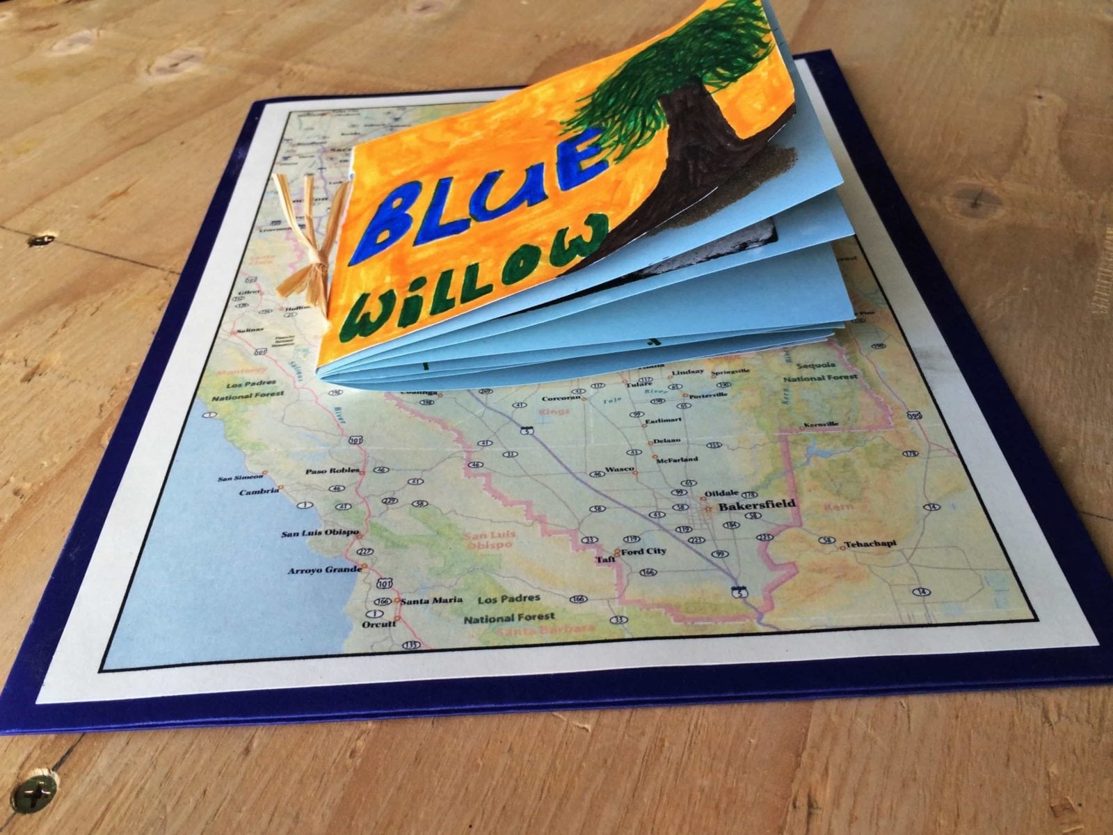 Creative teaching ideas for BLUE WILLOW